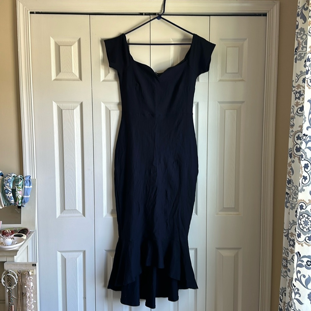 Lulus How Much I Care Dress